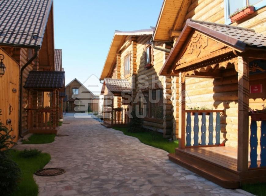 Банный двор в Очаково